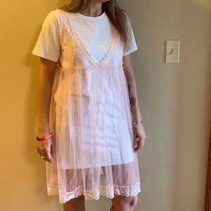 Double layered top / dress